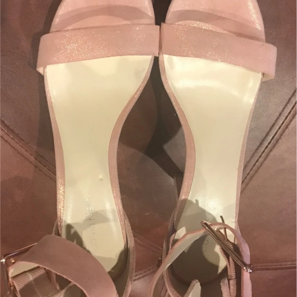 Calvin Klein evening sandals